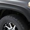 Bushwacker 70902-02 Black Extend-A-Fender Style Smooth Finish 4-Piece Fender Flare Set for 2004-2015 Nissan Titan w/Lock Box