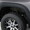 Bushwacker 70902-02 Black Extend-A-Fender Style Smooth Finish 4-Piece Fender Flare Set for 2004-2015 Nissan Titan w/Lock Box