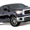 Bushwacker 30910-02 Black OE-Style Smooth Finish 4-Piece Fender Flare Set for 2007-2013 Toyota Tundra w/o Factory Mudflap