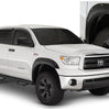 Bushwacker 30911-02 Black Pocket/Rivet Style Smooth Finish 4-Piece Fender Flare Set for 2007-2013 Toyota Tundra