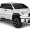 Bushwacker 30911-02 Black Pocket/Rivet Style Smooth Finish 4-Piece Fender Flare Set for 2007-2013 Toyota Tundra