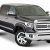 Bushwacker 30917-02 Black OE-Style Smooth Finish 4-Piece Fender Flare Set for 2014-2021 Toyota Tundra