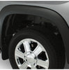 Bushwacker 30917-02 Black OE-Style Smooth Finish 4-Piece Fender Flare Set for 2014-2021 Toyota Tundra