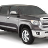 Bushwacker 30917-02 Black OE-Style Smooth Finish 4-Piece Fender Flare Set for 2014-2021 Toyota Tundra