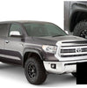 Bushwacker 30918-33 Pocket/Rivet Style Color Matched Black 4-Piece Fender Flare Set for 2016-2018 Toyota Tundra