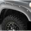 Bushwacker 30918-33 Pocket/Rivet Style Color Matched Black 4-Piece Fender Flare Set for 2016-2018 Toyota Tundra