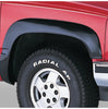 Bushwacker 40905-02 Black OE-Style Smooth Finish 4-Piece Fender Flare Set for 1997-1999 Tahoe; 1995-1999 Yukon