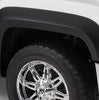 Bushwacker 41029-02 Black Extend-A-Fender Style Smooth Finish Front Fender Flares for 2004-2012 Chevrolet Colorado/GMC Canyon
