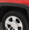 Bushwacker 40113-02 Black OE-Style Smooth Finish Front Fender Flares for 2019 Chevrolet Silverado 1500 LD, 2014-2018 Silverado 1500, 2015-2019 Silverado 2500 HD/3500 HD