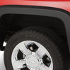 Bushwacker 40905-02 Black OE-Style Smooth Finish 4-Piece Fender Flare Set for 1997-1999 Tahoe; 1995-1999 Yukon
