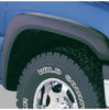 Bushwacker 40911-02 Black Extend-A-Fender Style Smooth Finish 4-Piece Fender Flare Set for 2000-2006 Chevrolet Tahoe 4-Door