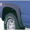 Bushwacker 40911-02 Black Extend-A-Fender Style Smooth Finish 4-Piece Fender Flare Set for 2000-2006 Chevrolet Tahoe 4-Door