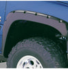 Bushwacker 40991-02 Black Pocket/Rivet Style Smooth Finish 4-Piece Fender Flare Set for 2021-2022 Chevrolet Colorado 74.0 in bed