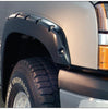 Bushwacker 40990-02 Black Pocket/Rivet Style Smooth Finish 4-Piece Fender Flare Set for 2021-2022 Chevrolet Colorado 61.7 in bed