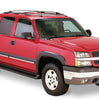 Bushwacker 40920-02 Black OE-Style Smooth Finish 4-Piece Fender Flare Set for 2003-2006 Avalanche w/o Body Hardware
