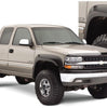 Bushwacker 40945-02 Black Extend-A-Fender Style Smooth Finish 4-Piece Fender Flare Set with Extended Coverage for 99-07 Silverado/Sierra Trucks (Check Application Guide)