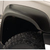 Bushwacker 40925-02 Black Extend-A-Fender Style Smooth Finish 4-Piece Fender Flare Set for 2007-2013 Chevrolet Silverado 1500; Fits 69.3 In. Bed