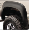 Bushwacker 40945-02 Black Extend-A-Fender Style Smooth Finish 4-Piece Fender Flare Set with Extended Coverage for 99-07 Silverado/Sierra Trucks (Check Application Guide)
