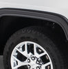 Bushwacker 40908-02 Black OE-Style Smooth Finish 4-Piece Fender Flare Set for 2000-2006 Suburban; 2003-2006 Yukon XL 1500, XL 2500
