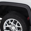 Bushwacker 40908-02 Black OE-Style Smooth Finish 4-Piece Fender Flare Set for 2000-2006 Suburban; 2003-2006 Yukon XL 1500, XL 2500