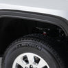 Bushwacker 40965-02 Black OE-Style Smooth Finish 4-Piece Fender Flare Set for 2015-2018 Sierra 2500 HD/3500 HD