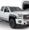 Bushwacker 40966-02 Black Extend-A-Fender Style Smooth Finish 4-Piece Fender Flare Set for 2015-2019 GMC Sierra 2500 HD/3500 HD