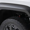Bushwacker 40966-02 Black Extend-A-Fender Style Smooth Finish 4-Piece Fender Flare Set for 2015-2019 GMC Sierra 2500 HD/3500 HD