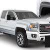 Bushwacker 40967-34 Pocket/Rivet Style Color Matched Onyx Black 4-Piece Fender Flare Set for 2017-2019 Sierra 2500 HD/3500 HD
