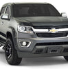 Bushwacker 40969-02 Black Pocket/Rivet Style Smooth Finish 4-Piece Fender Flare Set for 2015-2020 Chevrolet Colorado w/61.7 In. Bed