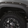 Bushwacker 40970-02 Black Pocket/Rivet Style Smooth Finish 4-Piece Fender Flare Set for 2015-2021 Chevrolet Colorado w/74 In. Bed