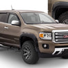 Bushwacker 40971-02 Black Pocket/Rivet Style Smooth Finish 4-Piece Fender Flare Set for 2015-2021 GMC Canyon w/61.7 In. Bed