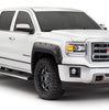 Bushwacker 40974-02 Black Pocket/Rivet Style Smooth Finish 4-Piece Fender Flare Set for 2016-2018 GMC Sierra 1500 (Incl Limited); Fits 69.3 In. Bed