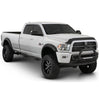 Bushwacker 40977-02 Black Max Coverage Pocket/Rivet Style Smooth Finish 4-Piece Fender Flare Set for 2014-2018 Chevrolet Silverado 1500; Fits 69.3 In. Bed