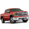 Bushwacker 40980-02 Black OE-Style Smooth Finish 4-Piece Fender Flare Set for 1994-2003 Chevrolet S10; 1995-2005 Blazer; Excludes ZR2