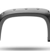 Bushwacker 40991-02 Black Pocket/Rivet Style Smooth Finish 4-Piece Fender Flare Set for 2021-2022 Chevrolet Colorado 74.0 in bed