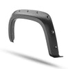 Bushwacker 40991-02 Black Pocket/Rivet Style Smooth Finish 4-Piece Fender Flare Set for 2021-2022 Chevrolet Colorado 74.0 in bed