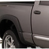 Bushwacker 50022-02 Black OE-Style Smooth Finish Rear Fender Flares for 2006-2008 Dodge Ram 1500; 2006-2009 Ram 2500, 3500; Fits 75.9/76.3 In. Bed