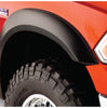 Bushwacker 50035-02 Black Extend-A-Fender Style Smooth Finish Front Fender Flares for 2009-2018 Dodge Ram 1500 (Excludes R/T/Rebel); 2019-2023 Ram 1500 Classic (Excludes Rebel Models)