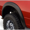 Bushwacker 50024-02 Black Extend-A-Fender Style Smooth Finish Rear Fender Flares for 2006-2008 Dodge Ram 1500; 2006-2009 Ram 2500, 3500