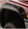 Bushwacker 50908-02 Black Pocket/Rivet Style Smooth Finish 4-Piece Fender Flare Set for 1994-2001 Dodge Ram 1500; 1994-2002 Ram 2500, 3500 (Excludes Dually); Fit 78/96 In. Bed