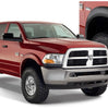 Bushwacker 50918-02 Black Extend-A-Fender Style Smooth Finish 4-Piece Fender Flare Set for 2010-2018 Dodge Ram 2500/3500 (Includes Dually)