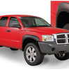 Bushwacker 51905-02 Black Extend-A-Fender Style Smooth Finish 4-Piece Fender Flare Set for 1997-2004 Dodge Dakota