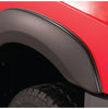 Bushwacker 51904-02 Black Extend-A-Fender Style Smooth Finish 4-Piece Fender Flare Set for 1998-2003 Dodge Durango