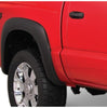 Bushwacker 51904-02 Black Extend-A-Fender Style Smooth Finish 4-Piece Fender Flare Set for 1998-2003 Dodge Durango