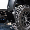 Bushwacker MUD-40120 Trail Armor Mud Flaps for 14-18 Chevrolet Silverado 1500