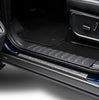 Bushwacker 14136 Trail Armor Rocker Panel Black for 07-21 Toyota Tundra, CrewMax Incl. Side Panels/Sill Plate Cover