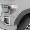 Bushwacker 40946-02 DRT Style Fender Flares; Frt and Rr; 19-26 GMC Sierra 1500