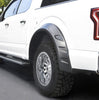 Bushwacker 20957-02 DRT Style Fender Flares; Front and Rear for 2015-2017 Ford F-150