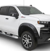 Bushwacker 40984-02 DRT Style Fender Flares; Front and Rear for 2019-2021 Chevrolet Silverado 1500/2022 Chevrolet Silverado 1500 LTD