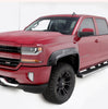 Bushwacker 40944-02 DRT Style Fender Flares; Front and Rear 2014-2018 Chevrolet Silverado 1500